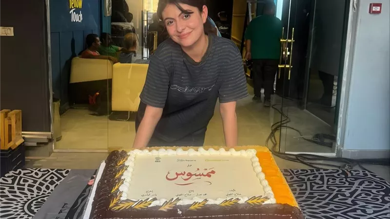 تارا عبود تعلق على مشاركتها في بطولة فيلم الرعب 