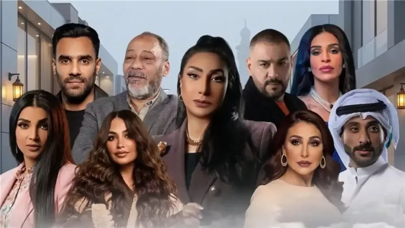 صناع المسلسل الكويتي 
