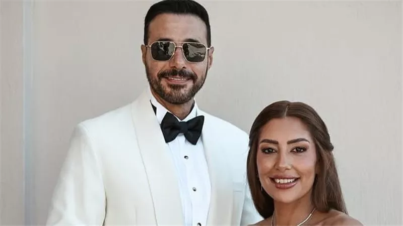 نجوم الفن والإعلام يهنئون أحمد السعدني بزفافه على ميرنا الهلباوي