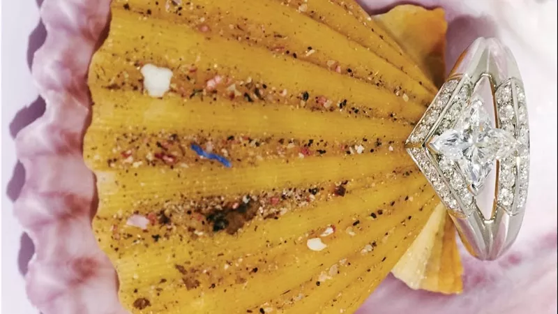 بريق استثنائي.. Louis Vuitton تحتفي بالصيف بمجموعة LV Diamond الفاخرة