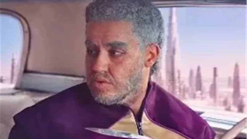 حسن مالك يُسافر عبر الزمن إلى عام 2076 في أحدث إعلان له