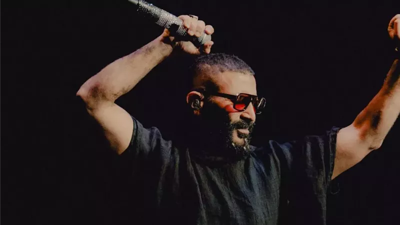 أحمد سعد يتألق على مسرح الأوسكار في لوس أنجلوس