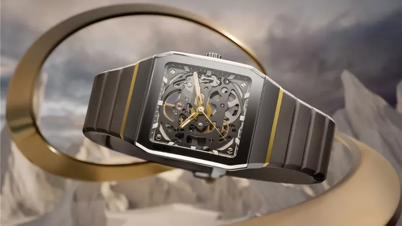 Rado Anatom Skeleton.. ساعة تكشف أسرارها وتجمع بين الفخامة والابتكار