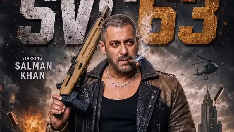 سلمان خان يعود بقوة.. تفاصيل فيلم SVC63 