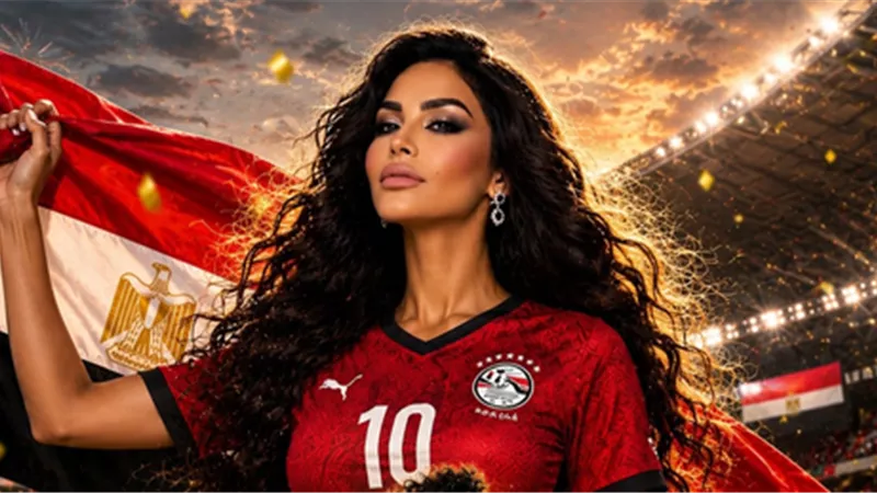 أحلام تدعم منتخب مصر أمام الأرجنتين: الدعاء أمانة وأغنية منى لمصر 