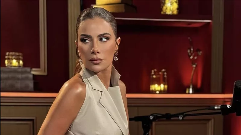 صبا مبارك تتألق بإطلالة مينيمال فاخرة بتوقيع Max Mara