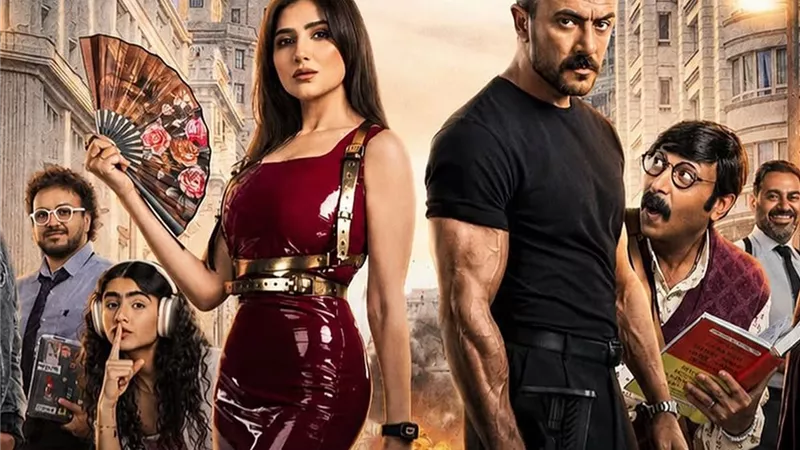 فيلم شمشون ودليلة يتخطى 28 مليون جنيه على مدار 5 أيام من عرضه بالسينمات