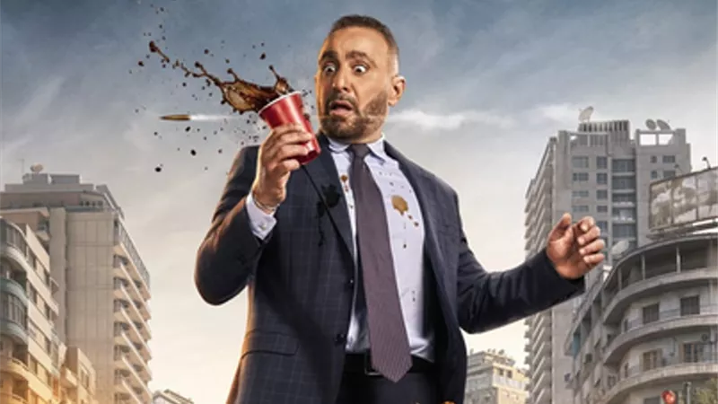 أحمد السقا يروج لشخصيته في فيلم 