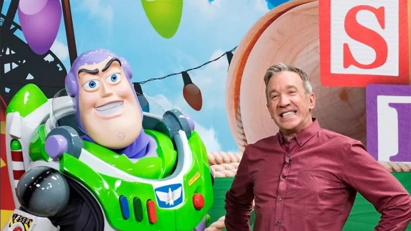 تيم آلان: لم أكن لأعود في Toy Story 5 لولا القصة الرائعة.. وباز يطير ما زال يحمل الكثير ليقدمه