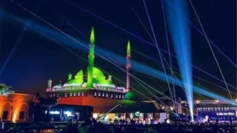 مهرجان القلعة 2026 يستعد لـ23 حفلاً بتقنيات حديثة
