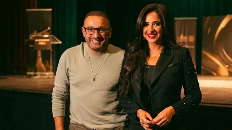بعد الكويت.. أحمد السقا وياسمين عبد العزيز يحتفلون بالعرض الخاص لفيلم 