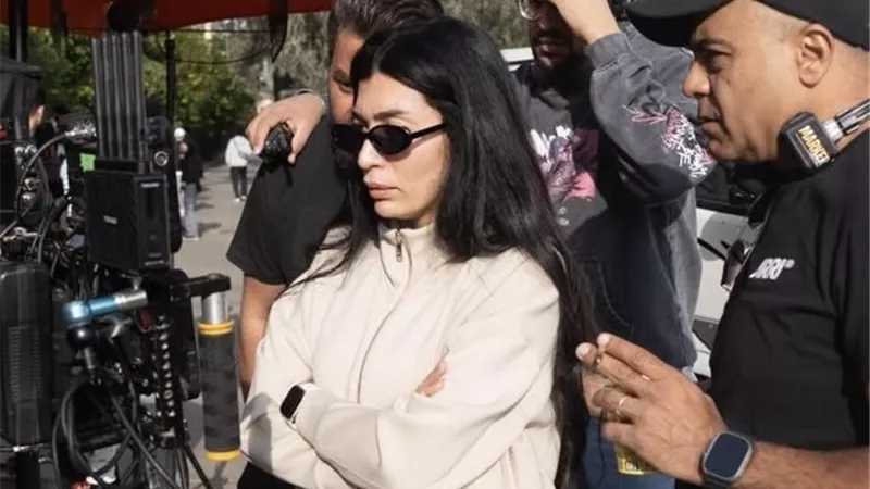 مريم أحمدي تشارك الجمهور الصور الأولى من كواليس فيلمها الجديد 