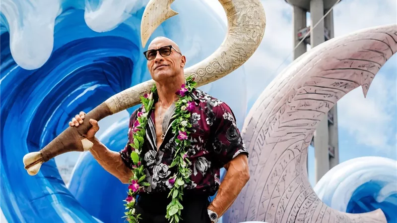 10 أسباب جعلت دواين جونسون يشارك في النسخة الحية من Moana