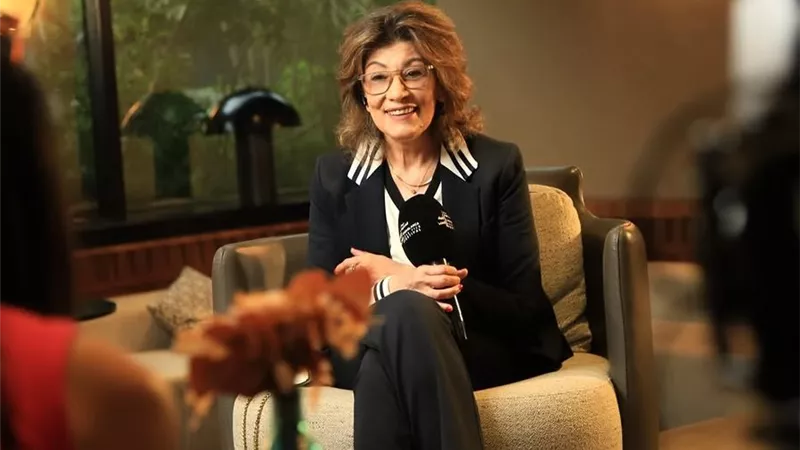 سماح أنور من مهرجان الدار البيضاء: الجمهور المغربي يراسلني منذ الثمانينات.. وحاليًا أستمتع بالتمثيل 