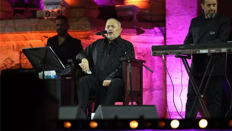 جورج وسوف يتألق في مهرجان جرش