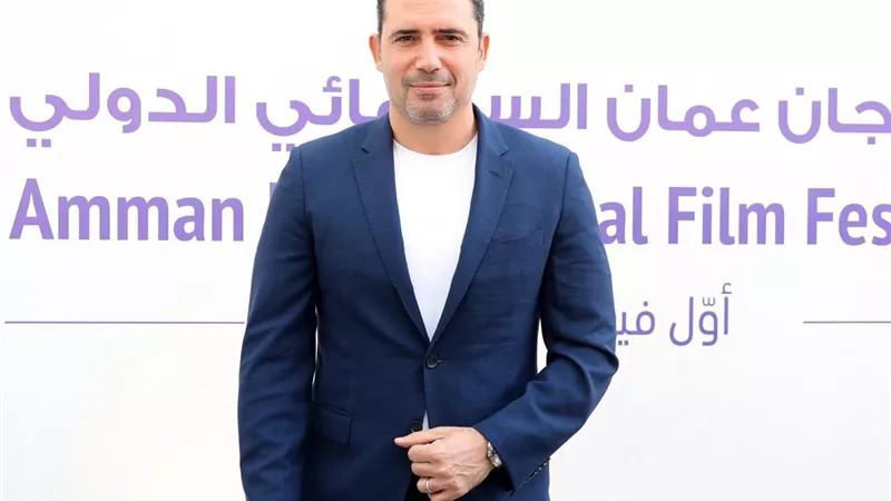 ظافر العابدين يصل الأردن استعدادًا لعرض فيلمه صوفيا في مهرجان عمان السينمائي