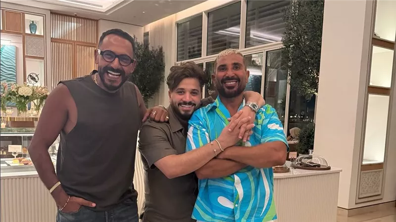 مصطفى حجاج يوجّه رسالة لـ أحمد سعد: مثال حي للنجاح والإصرار والعظمة