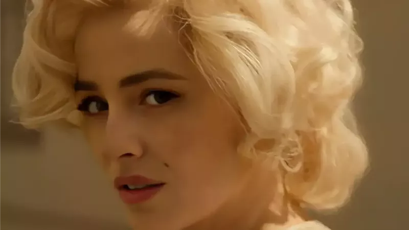 داكوتا جونسون تتحول إلى مارلين مونرو في أول ظهور من فيلم Flesh Impact