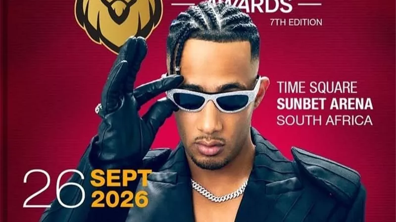 محمد رمضان يفوز بجائزة أفضل مغني أفريقي في Africa Choice Awards