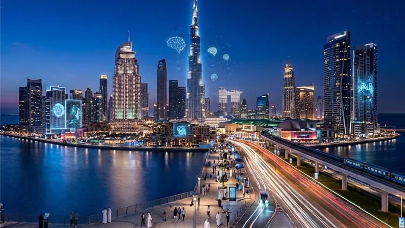 الذكاء الاصطناعي والبنية التحتية الرقمية المحركان الأساسيان لتقدم دبي في تصنيف بوسطن الاستشارية