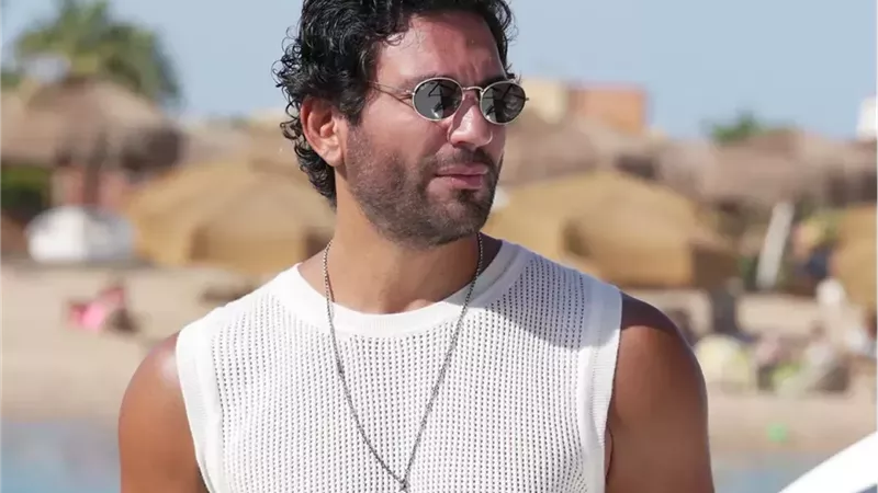 حسن الرداد يُعلن اقتراب عرض فيلم 