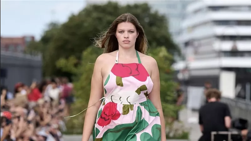 Marimekko تخطف الأنظار في أسبوع الموضة بكوبنهاجن بإطلالات SS27 الملونة