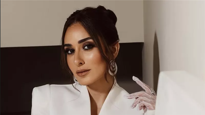 أمينة خليل تعلن انتهاء تصوير مسلسل 
