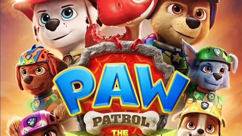 مغامرة بحجم الديناصورات.. PAW PATROL يعود إلى السينمات المصرية