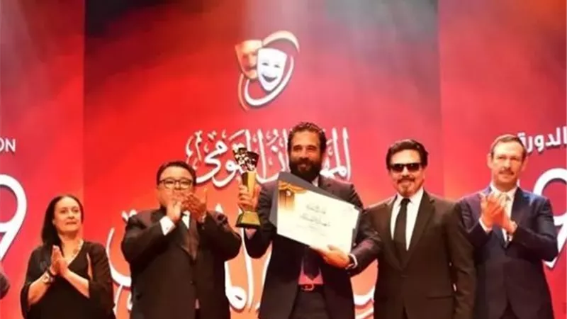 أمير اليماني يحتفل بنجاح 