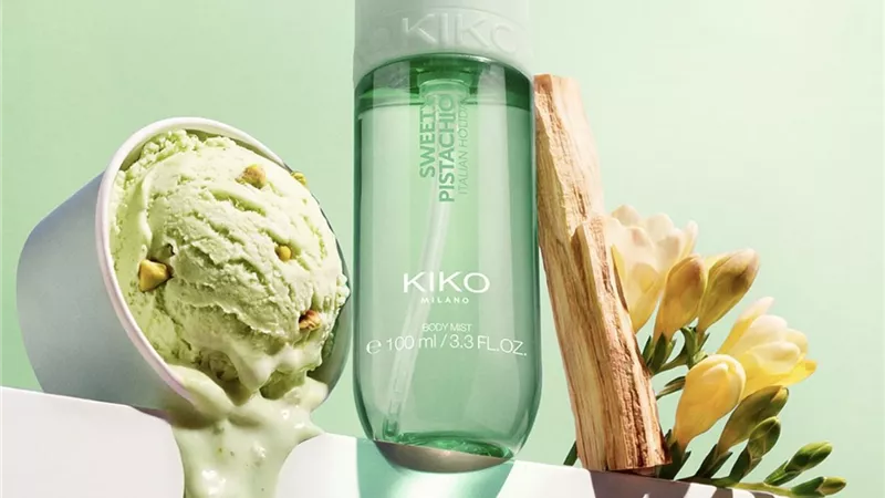 KIKO Milano تستحضر أجواء الصيف الإيطالي بعطر Sweet Pistachio