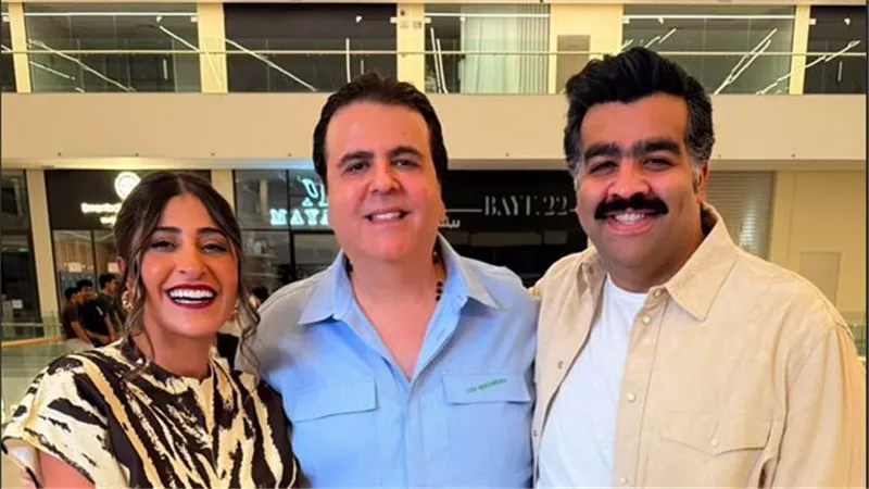 إنتاج جمال سنان.. شجون الهاجري وعبد العزيز النصار يحتفلان ببدء تصوير 