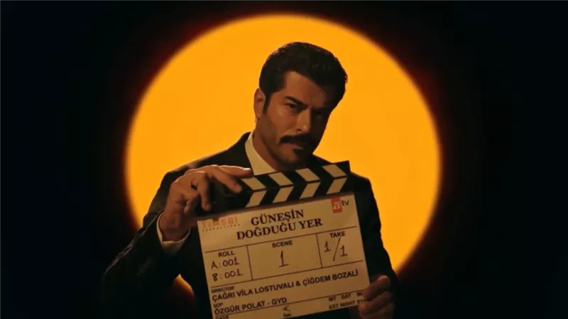 بوراك أوزجيفيت يعود للشاشة بمسلسل 