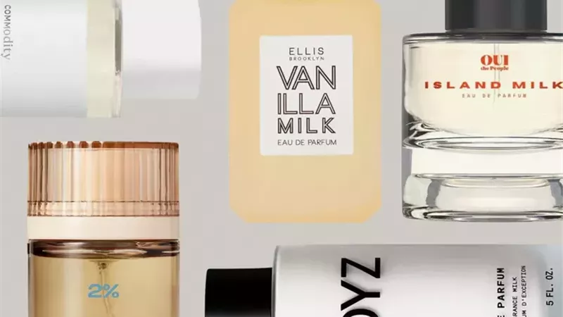 العطور برائحة الحليب.. اتجاه جديد يسيطر على عالم العطور