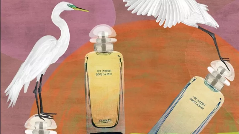      Hermès تستقبل الصيف بروح مرحة في حملة «Summer Escapade»