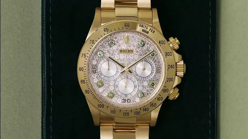 Rolex تتألق بقطع استثنائية تجمع بين الفخامة ودقة صناعة الساعات