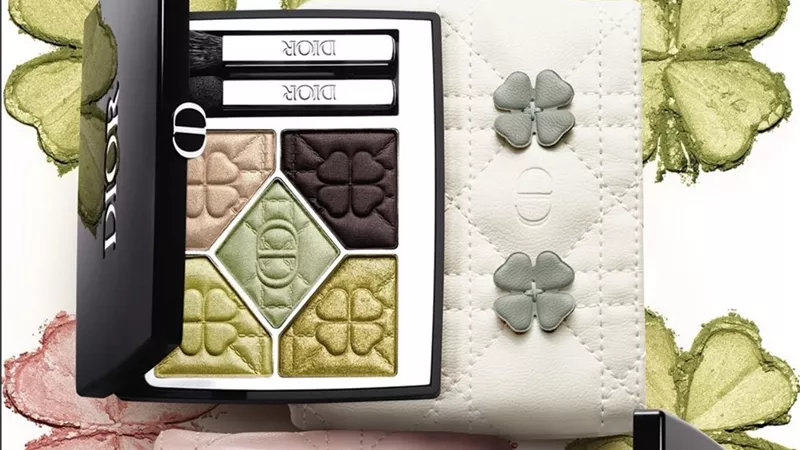 Dior Beauty تحتفي بالخريف بإطلالات ساحرة بدرجات الأخضر الزيتوني والذهبي