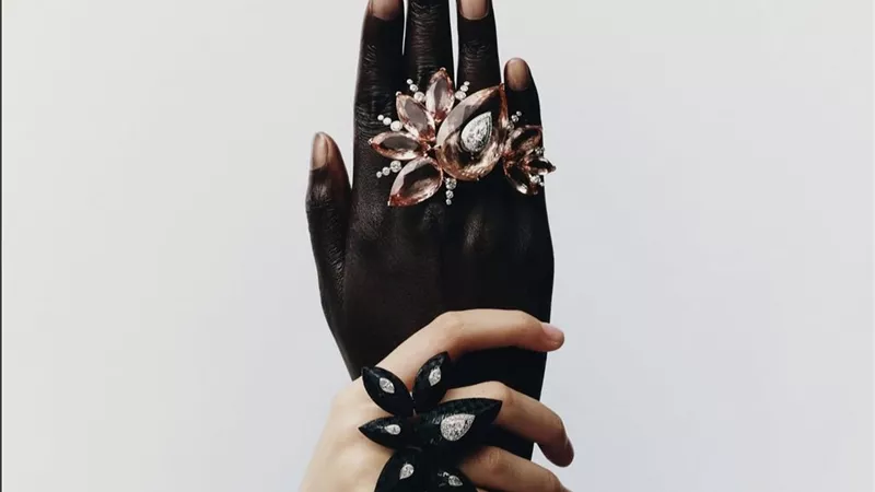 Boucheron تحتفي بجمال الإنسان في مجموعة High Jewelry الجديدة «Human Being»