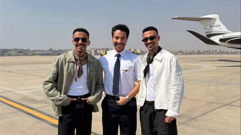 بالصور.. نور النبوي ضيف شرف «محمود التاني» في ظهور مفاجئ