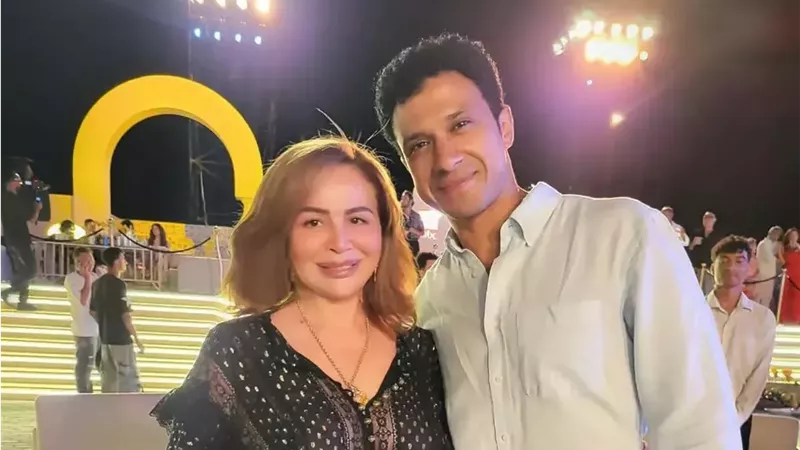إلهام شاهين ومي عز الدين وماجد المصري.. نجوم الفن يتألقون في احتفالية 