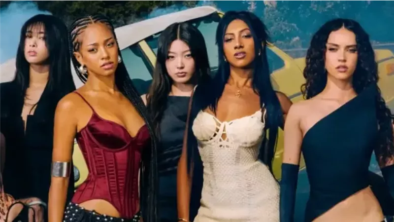 Katseye تحقق أول صدارة لها على Billboard 200 بألبوم «Wild»
