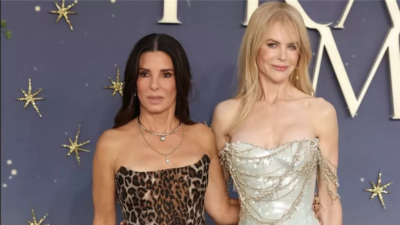 ساندرا بولوك ونيكول كيدمان تعيدان سحر «Practical Magic» بإطلالتين تخطفان الأنظار