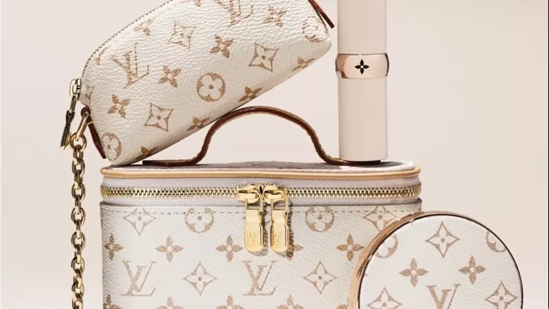  Louis Vuitton تجمع Dame Pat McGrath وNicolas Ghesquière في أول تعاون تجميلي بينهما