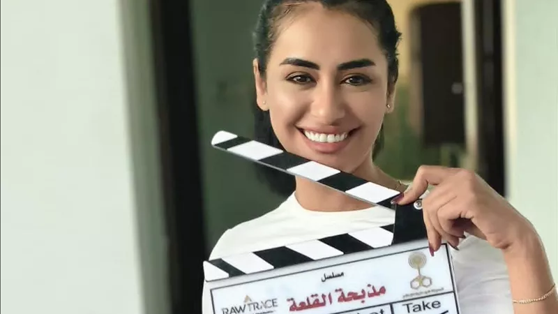 نانسي صلاح تودّع «مذبحة القلعة» وتكشف عن دورها في «نوح – الحوت»