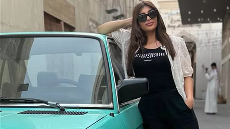 سعاد الشطي تكشف عن صور جديدة من كواليس تصوير 