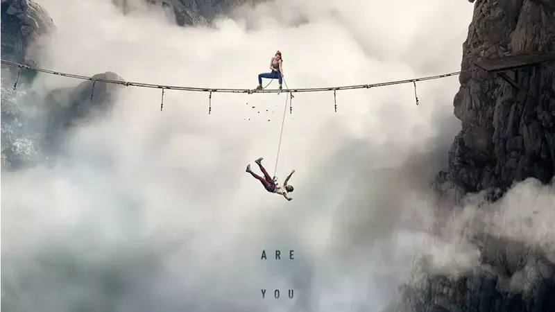مأزق مرعب فوق الجبل.. الإعلان الرسمي لفيلم Fall 2: Deadpoint