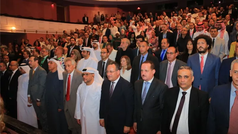 قنصوه يفتتح الدورة الـ33 من مهرجان القاهرة الدولي للمسرح التجريبي