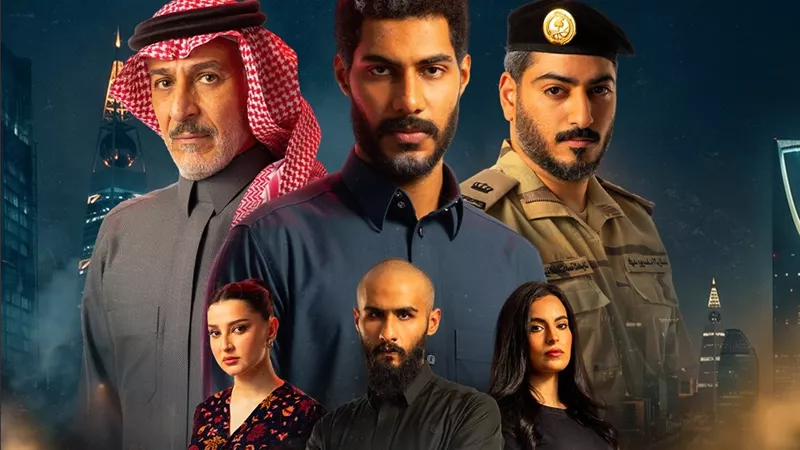لقطات حصرية من مسلسل 