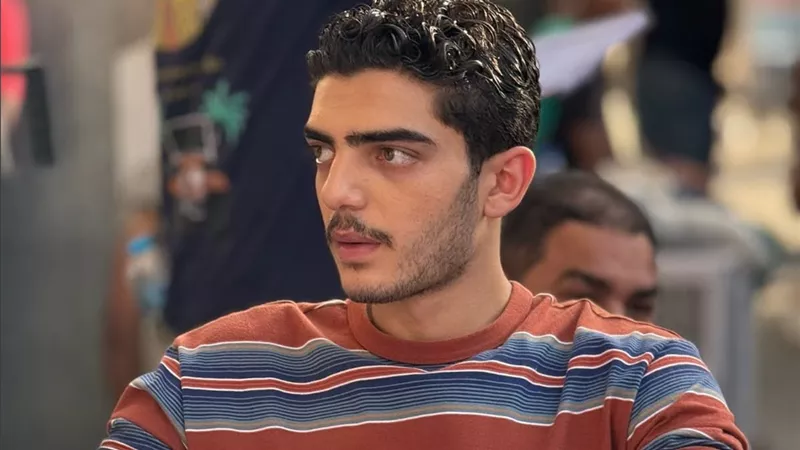 معتز هشام يلعب دور أمريكاني في مسلسل 50/50