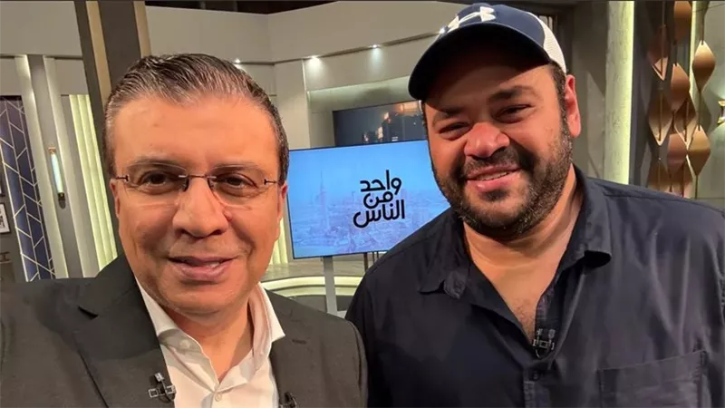 الأحد.. محمد ممدوح يكشف أسرار حياته ومشواره الفني مع عمرو الليثي