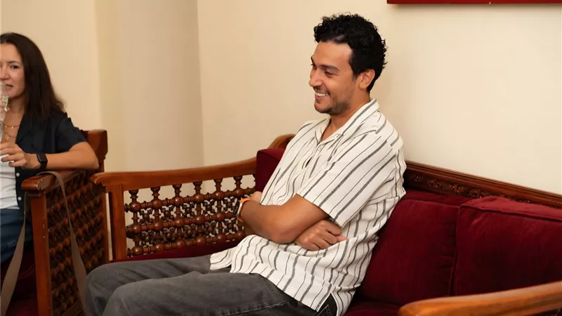  أحمد عبد الوهاب عضوًا بلجنة تحكيم ميدفست مصر لأول مرة